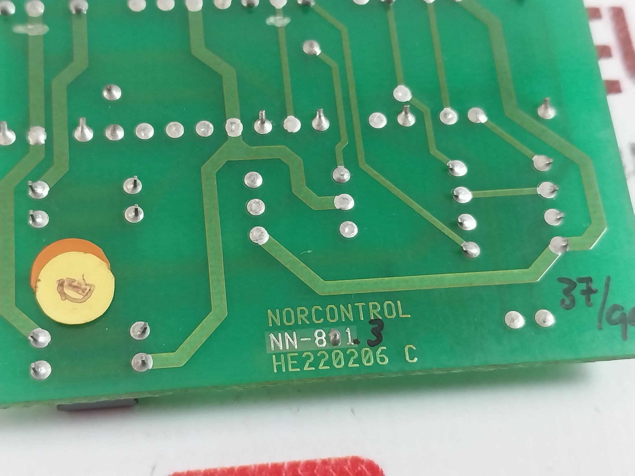 Norcontrol Nn-801.3 Digital In/Output Adaptor Board He220206 C