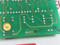 Norcontrol Nn-801.3 Digital In/Output Adaptor Board He220206 C
