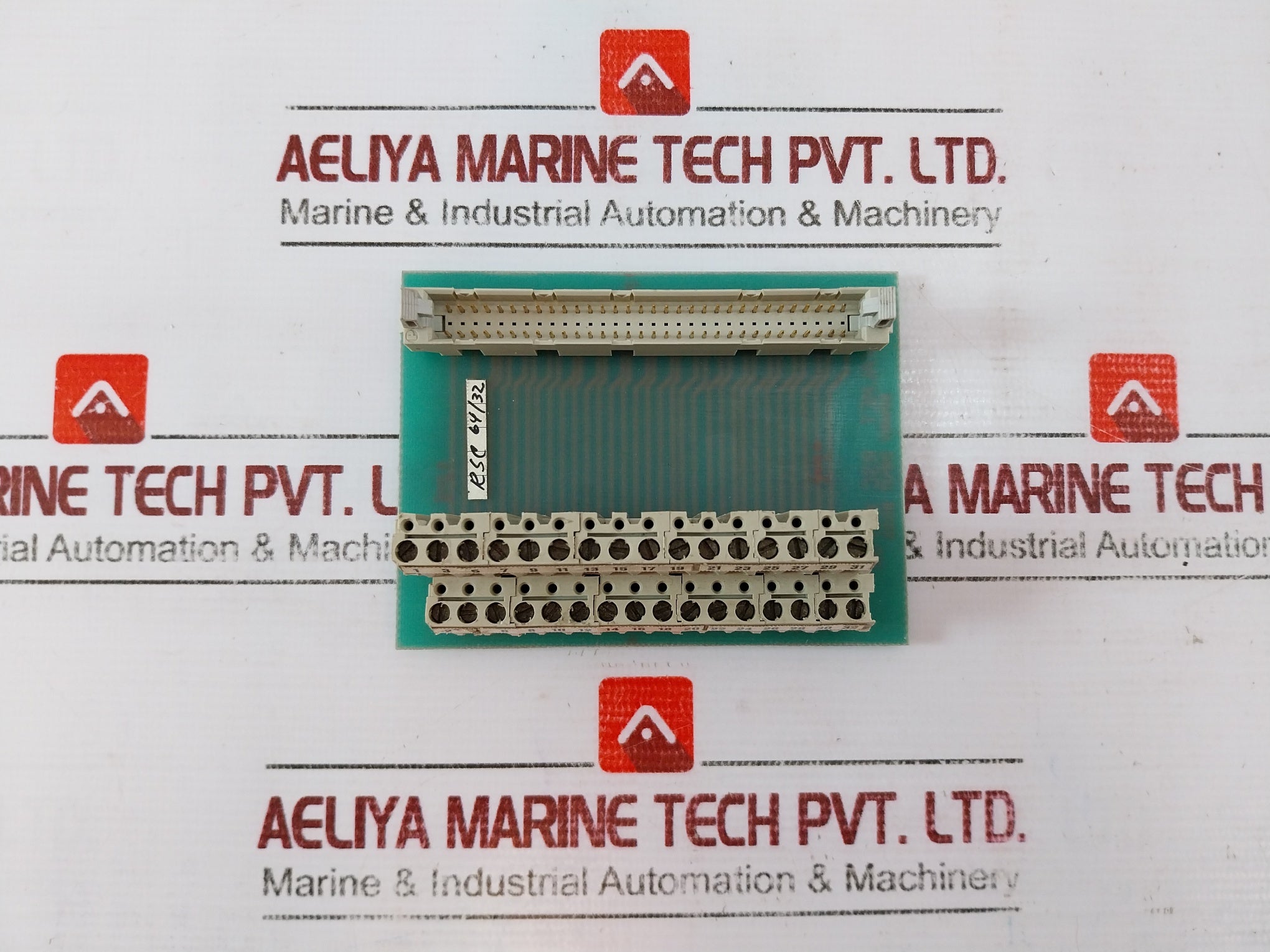 Valmet RSC 64/32 Input Interface Module PCB BIU16