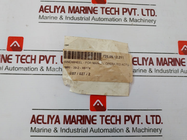 Amri Handwheel 39-2-x6174 Manual Operated Actuator