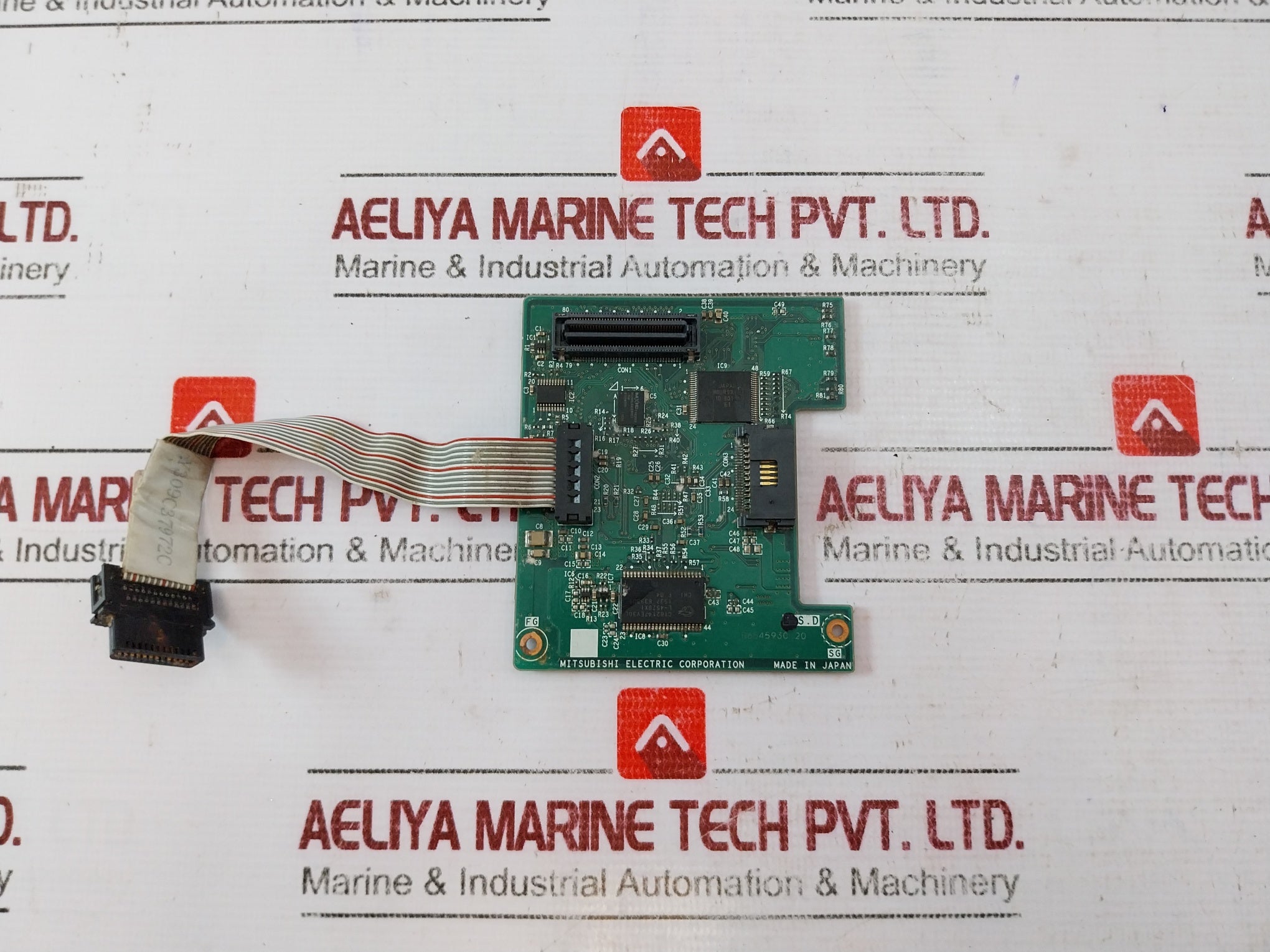 Mitsubishi Electric Tpb-sa.V0 Programmable Controller Component B654593C 20