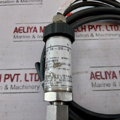 Wika Is-20-s-bbs-gb-azgdliux1-zzz Pressure Transmitter 2 Meter Cable
