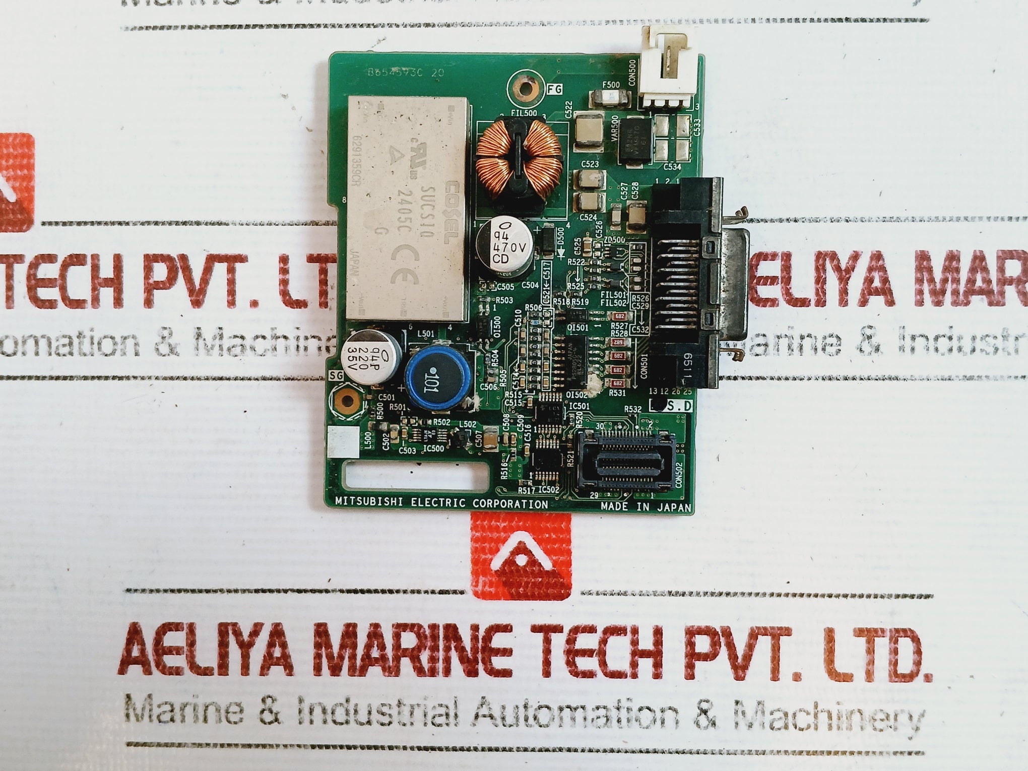 Mitsubishi Electric Fx5-40Ssc-s-c Printed Circuit Board