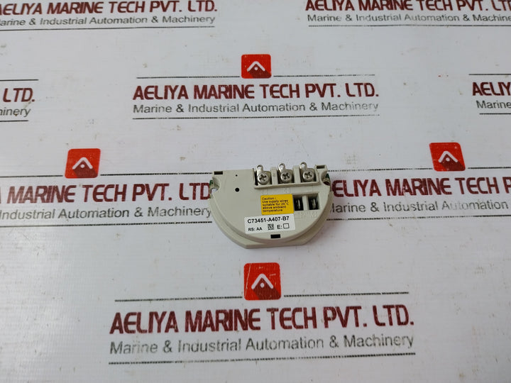 Siemens C73451-A407-B7 Wiring Module RS: AA (Minor Crack)