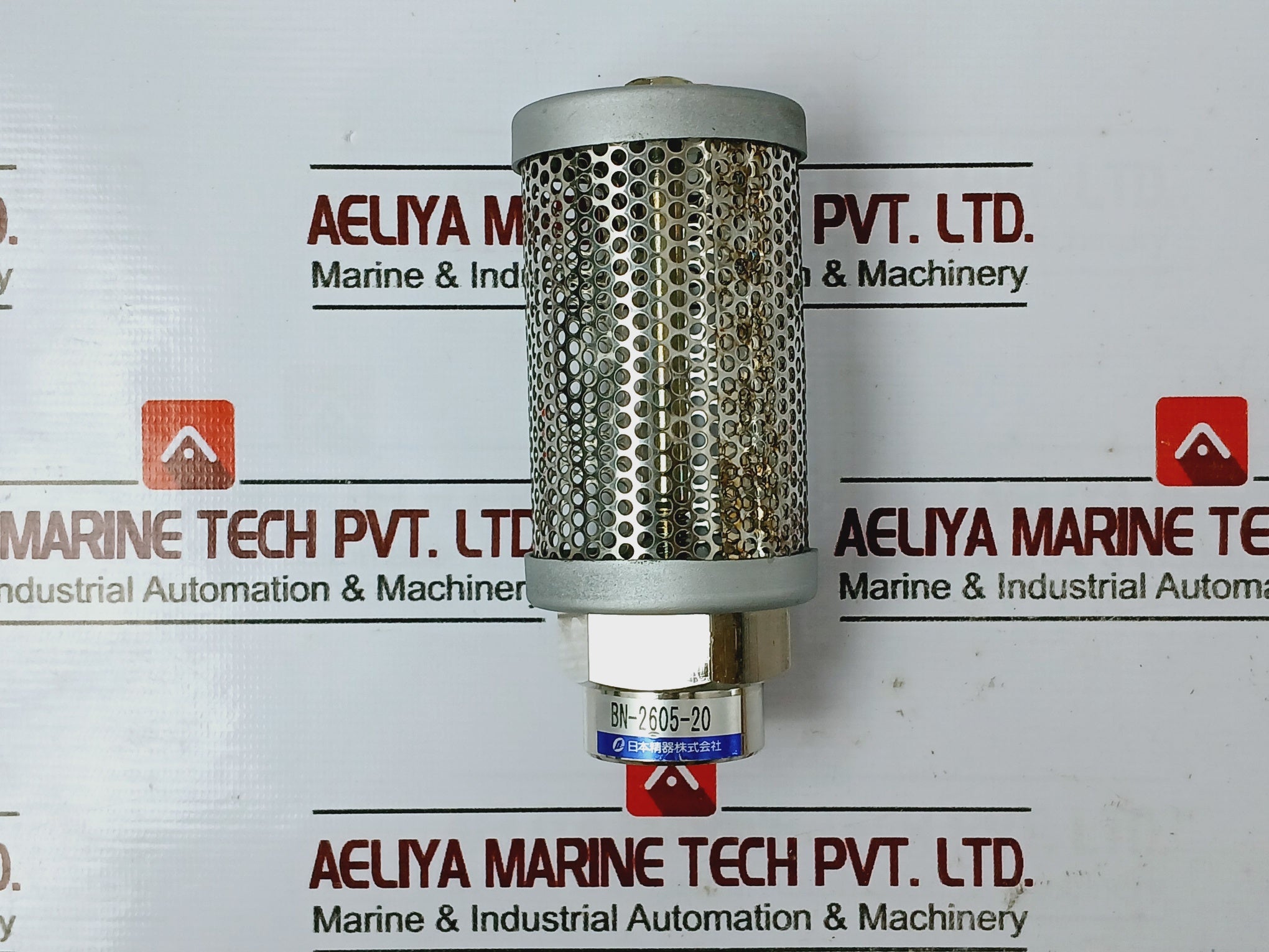 Nihon Seiki Bn-2605-20 Silencer Filter Foot Valve 05.10