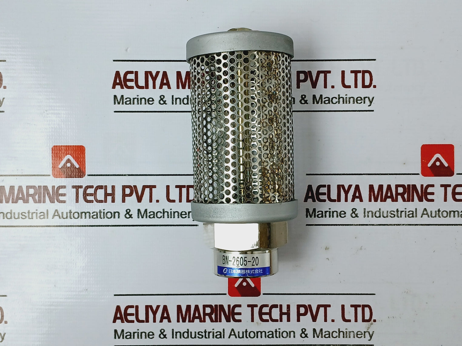 Nihon Seiki Bn-2605-20 Silencer Filter Foot Valve 05.10