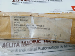 Mitsubishi 152-000-00Y Low-pressure Turbine Aft Gland Packing Ring Ms28-2