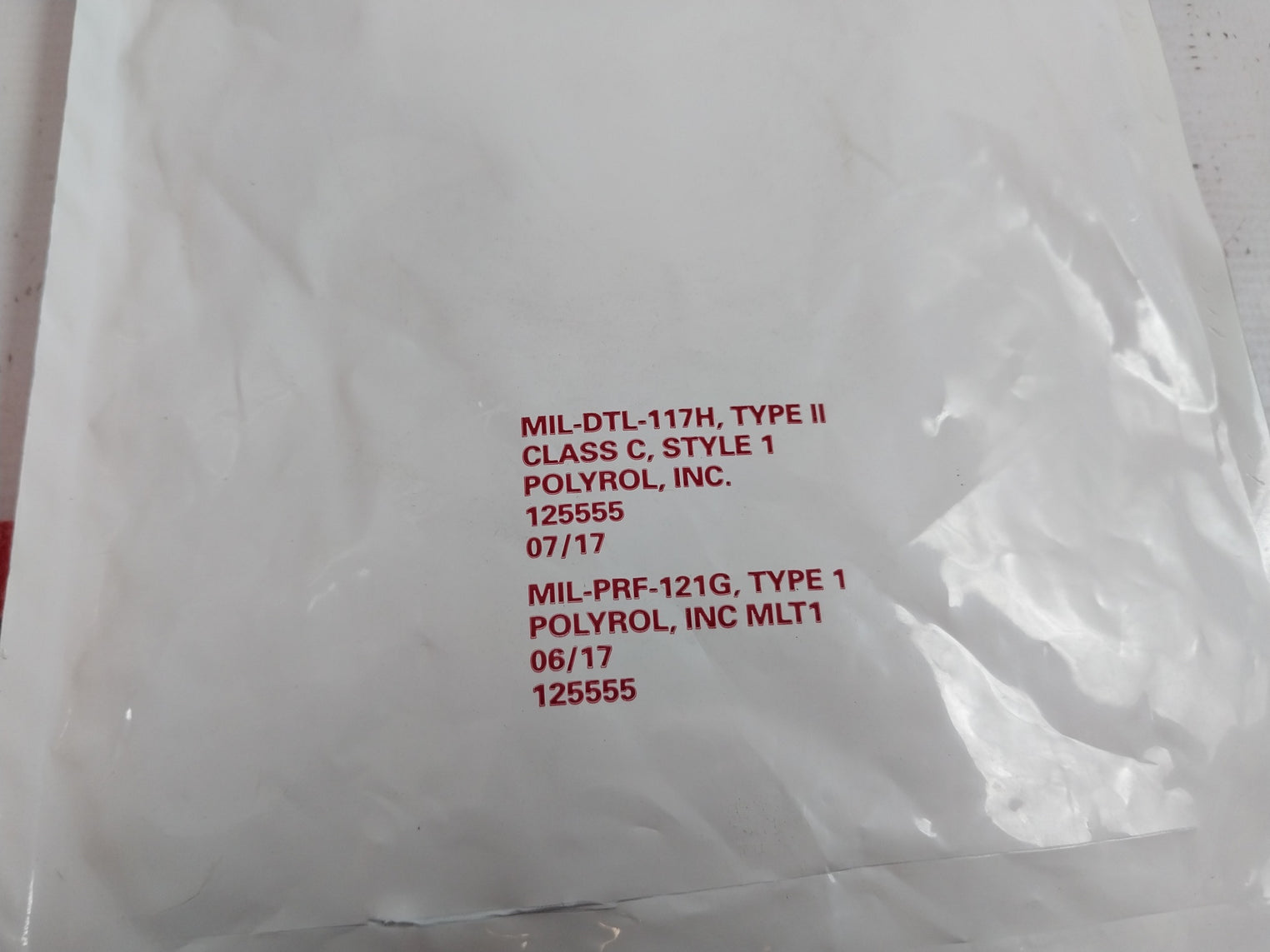 Lot of 10X PARCO 9009-75 O-Ring Cylinder Valve/Oil Pipe Inter
