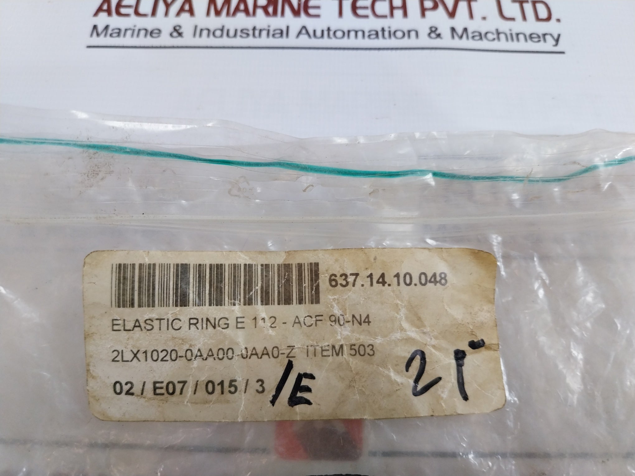 Nor-mex 112-10 Elastic Ring Coupling