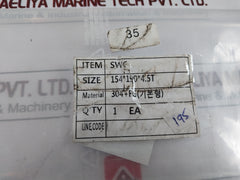 Spiral Wound Gasket 154X190X4.5T