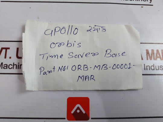 Apollo Orb-mb-00001-mar Time Saver Base