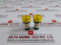 Teknic 3Plbrl Yellow Led Pilot Indicator Light