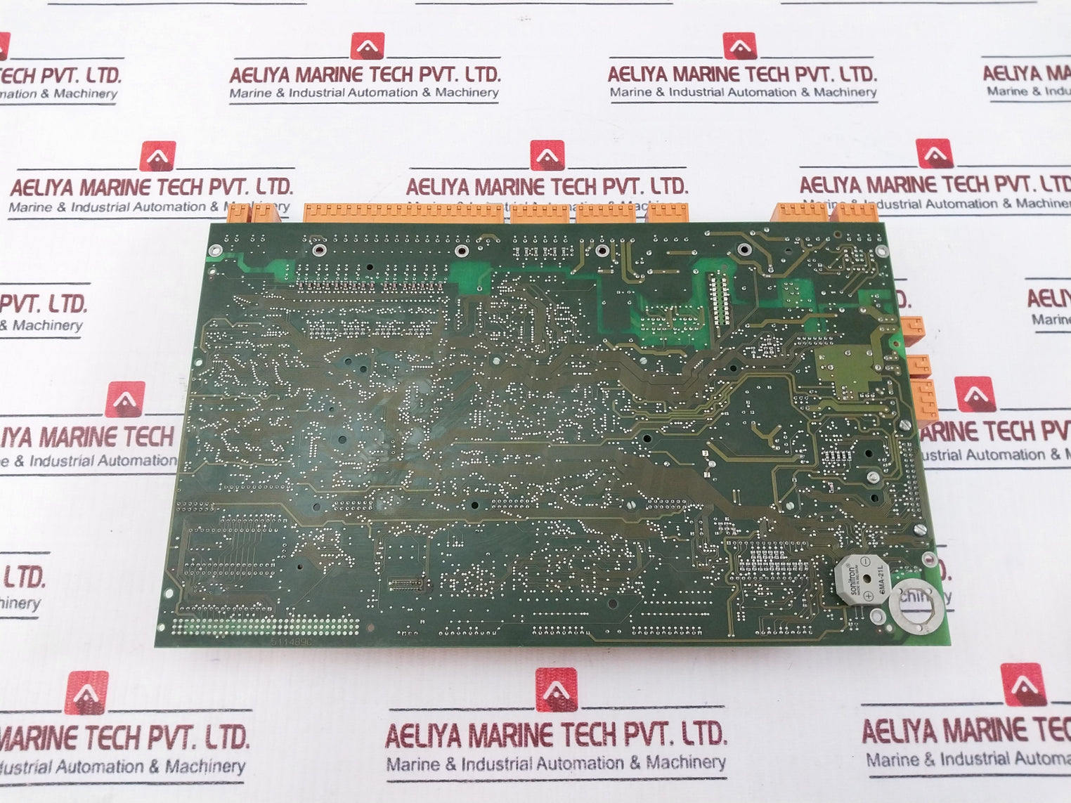 Cerberus 511489-1C/S1C Fire Alarm Controller Pcb 511489C