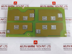 Siemens 6Se7024-7Ud84-1Hg0 Fuse Link Printed Circuit Board Module, X B C D/A