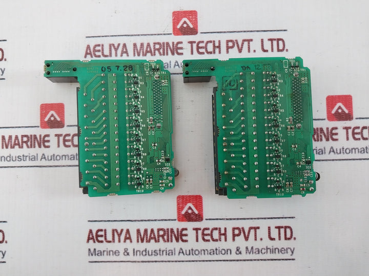 Pcb Card For Mitsubishi Qy10 ( N ) Q Series Output Module Te-con16-18