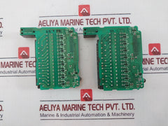 Pcb Card For Mitsubishi Qy10 ( N ) Q Series Output Module Te-con16-18