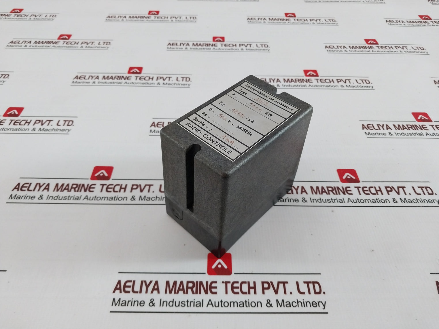 Radio-Controle 2W3 Power Converter 1000 KW 1250/5A 100V-50/60HZ 1MA