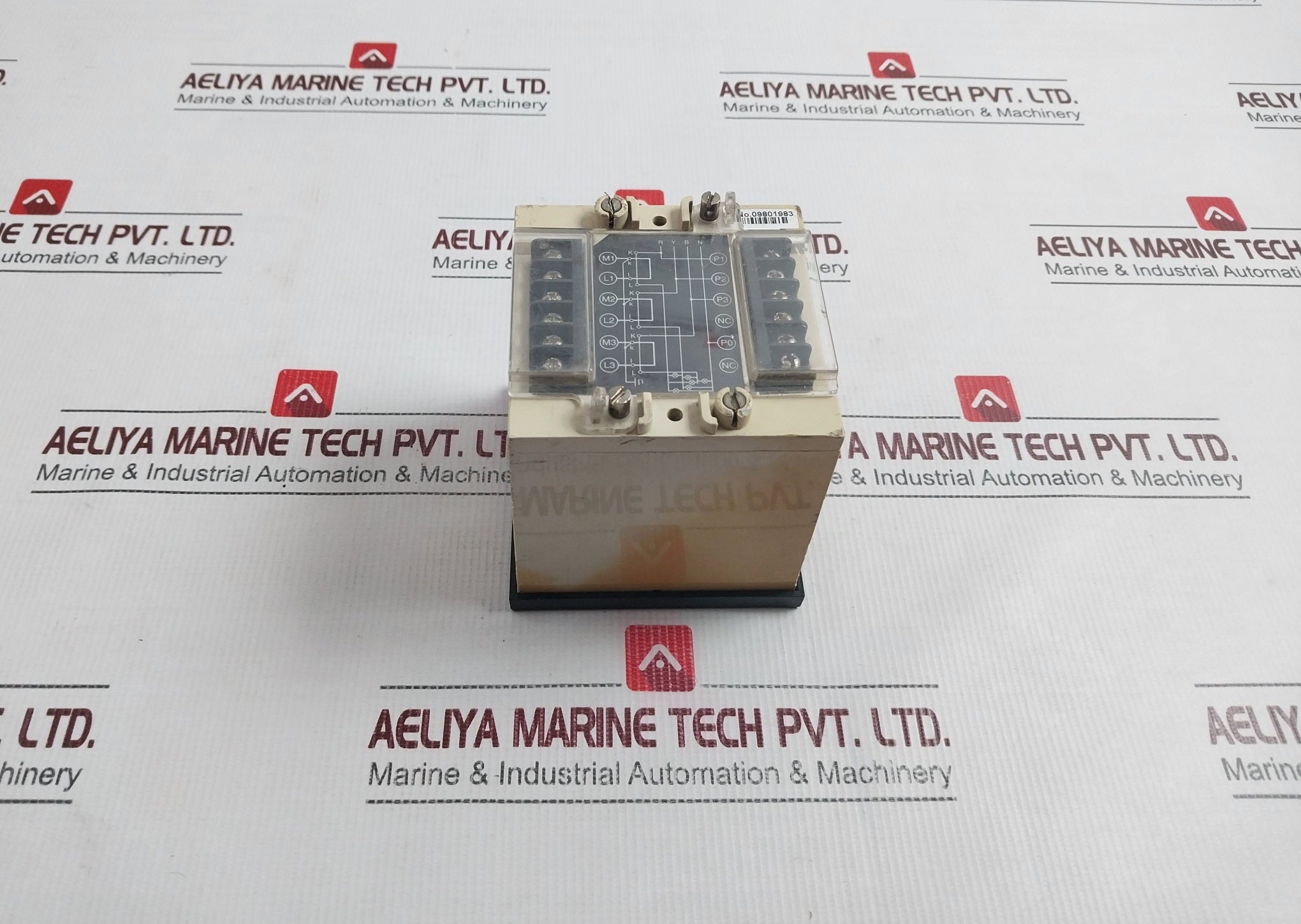 Larsen & Toubro 3 Phase 4 Wire Electronic Energy Meter 240V 5A 50Hz