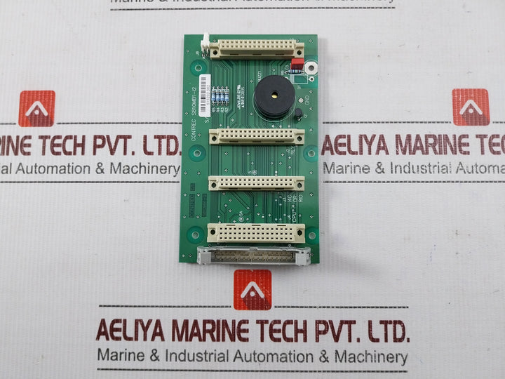 Contrec S810Mb1-i2 Backplane Pc Board Jve-s2