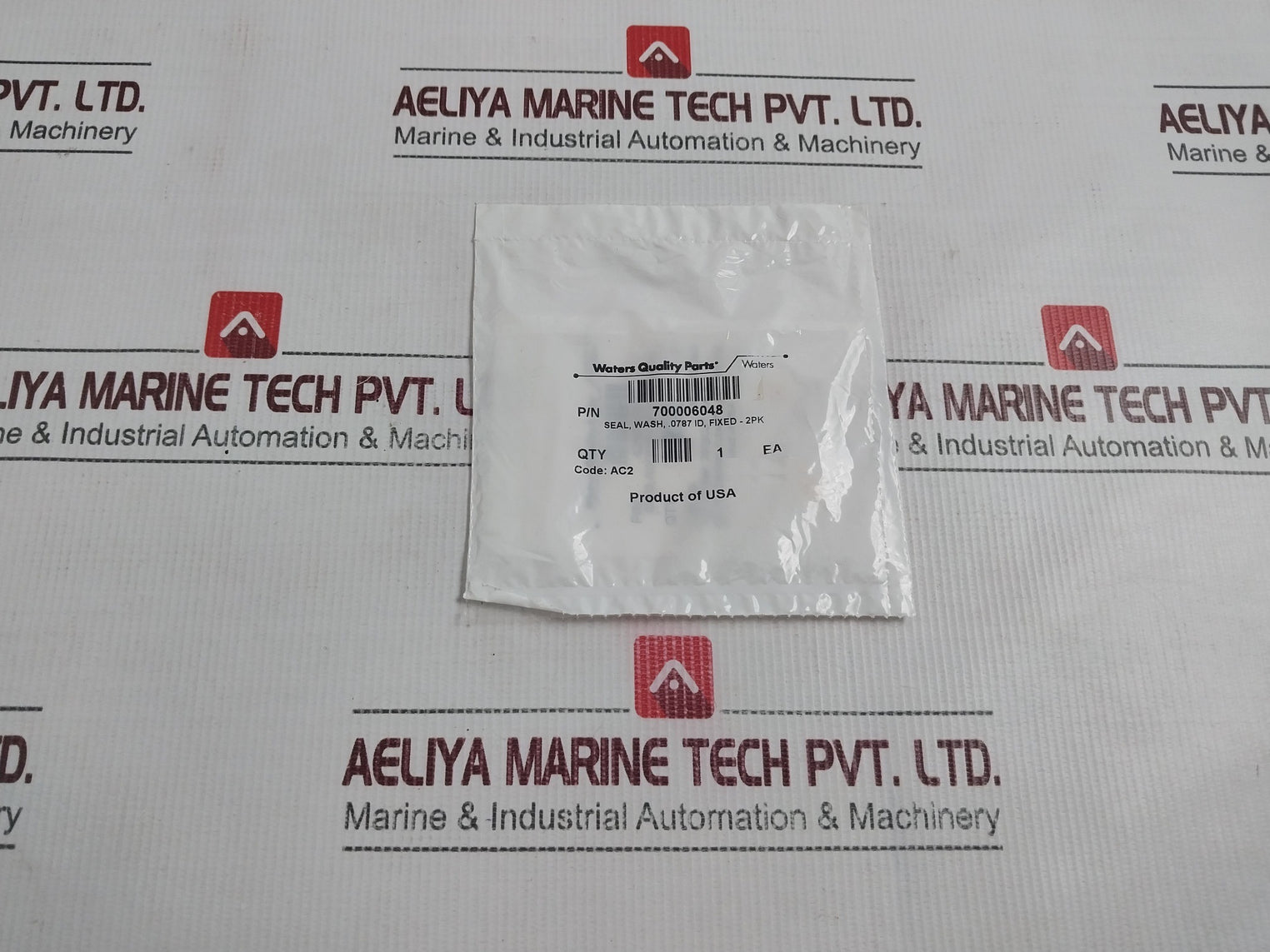 Waters 700006048 Wash Seal Assembly Floating Flange 425000930