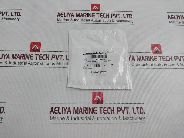Waters 700006048 Wash Seal Assembly Floating Flange 425000930