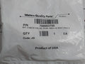 Waters 700003755 Check Valve Dual Ball And Seat
