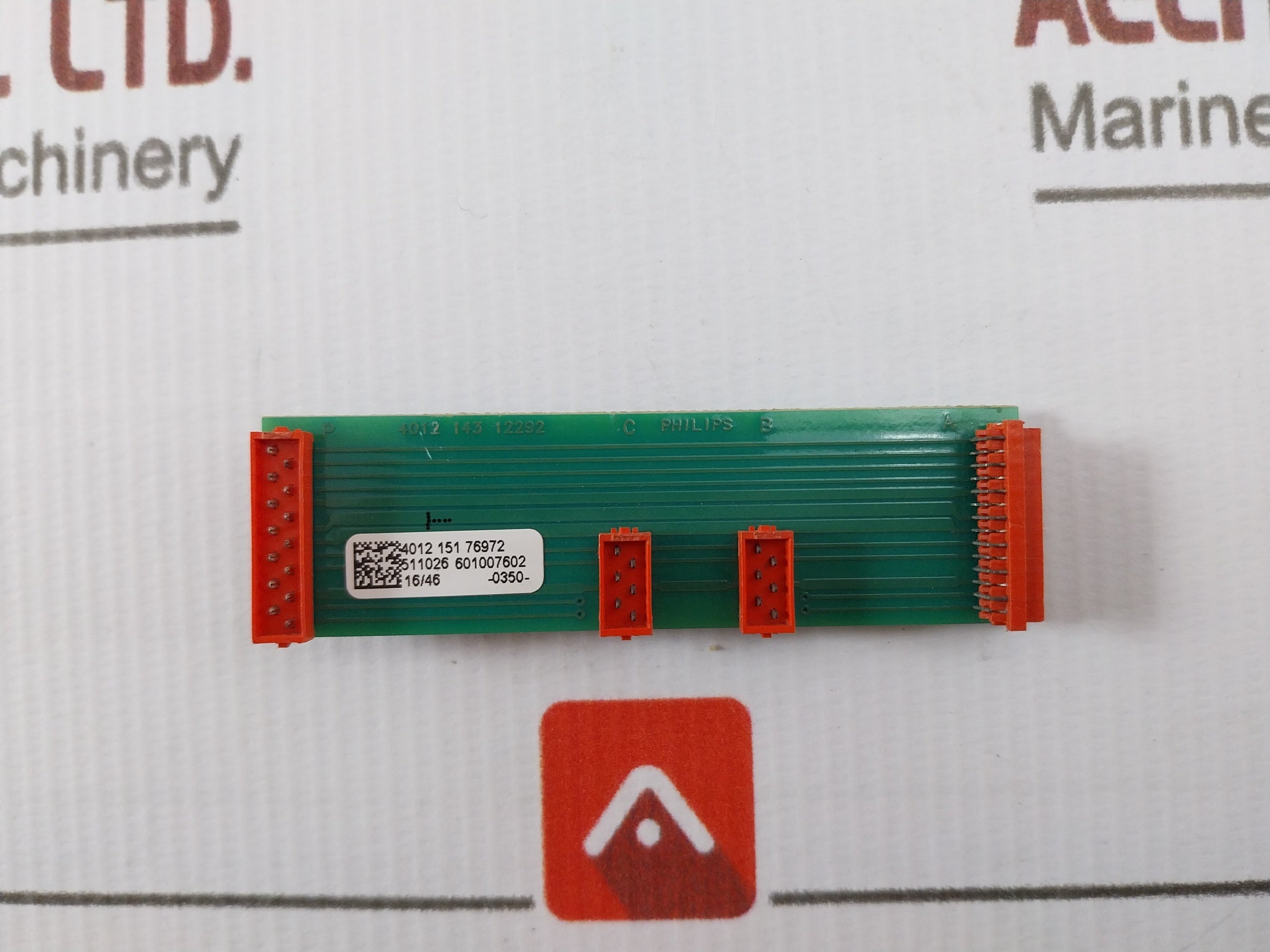 Philips 4012 143 12292 Extender Pcb Card.