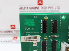 Contrec S10Ra-i2 Printed Circuit Board S10Ra-r-i2