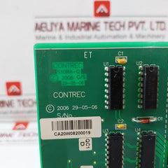 Contrec S10Ra-i2 Printed Circuit Board S10Ra-r-i2