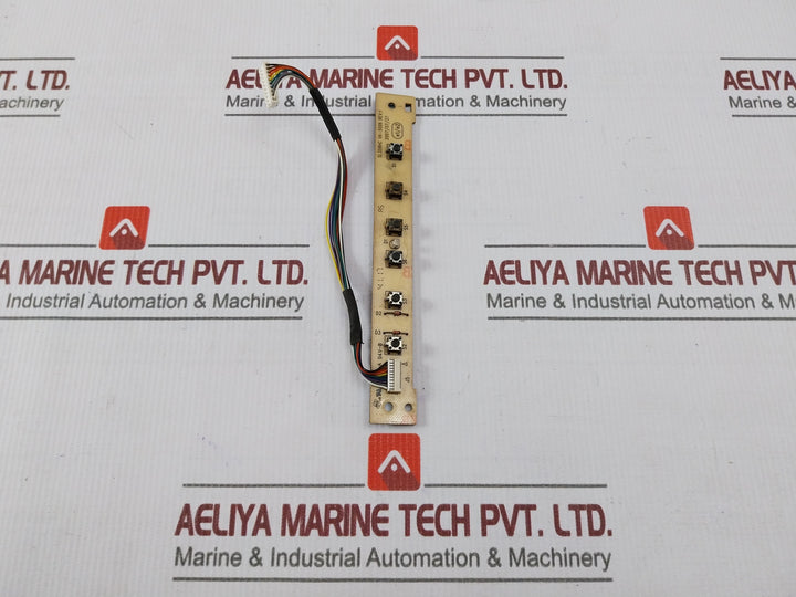 Skp Sl358Hc Vk-5006 Key Controller Board Pcb Rev-1
