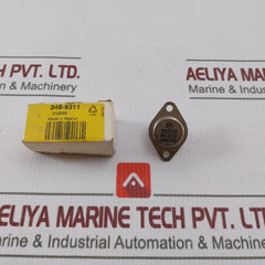 Lot of 3X RS 348-9311 Power Transistor 2N3055