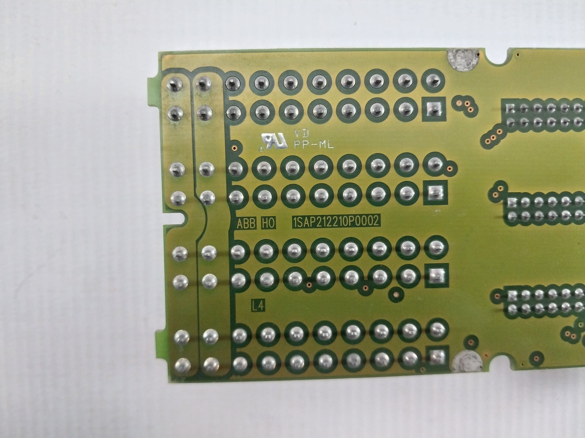 Abb 1Sap212210P0002 Terminal Board Vd Pp-ml
