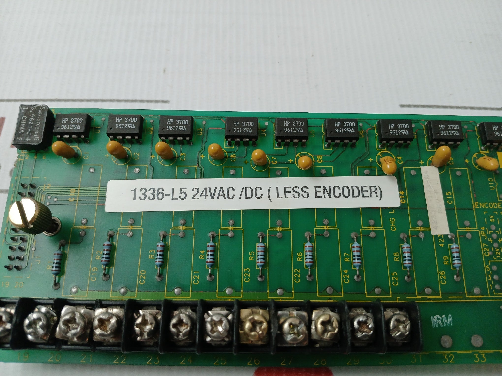 Allen Bradley 42336-169-06 A Control Interface Board 24Vac/Dc