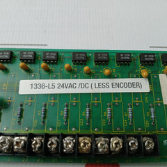 Allen Bradley 42336-169-06 A Control Interface Board 24Vac/Dc
