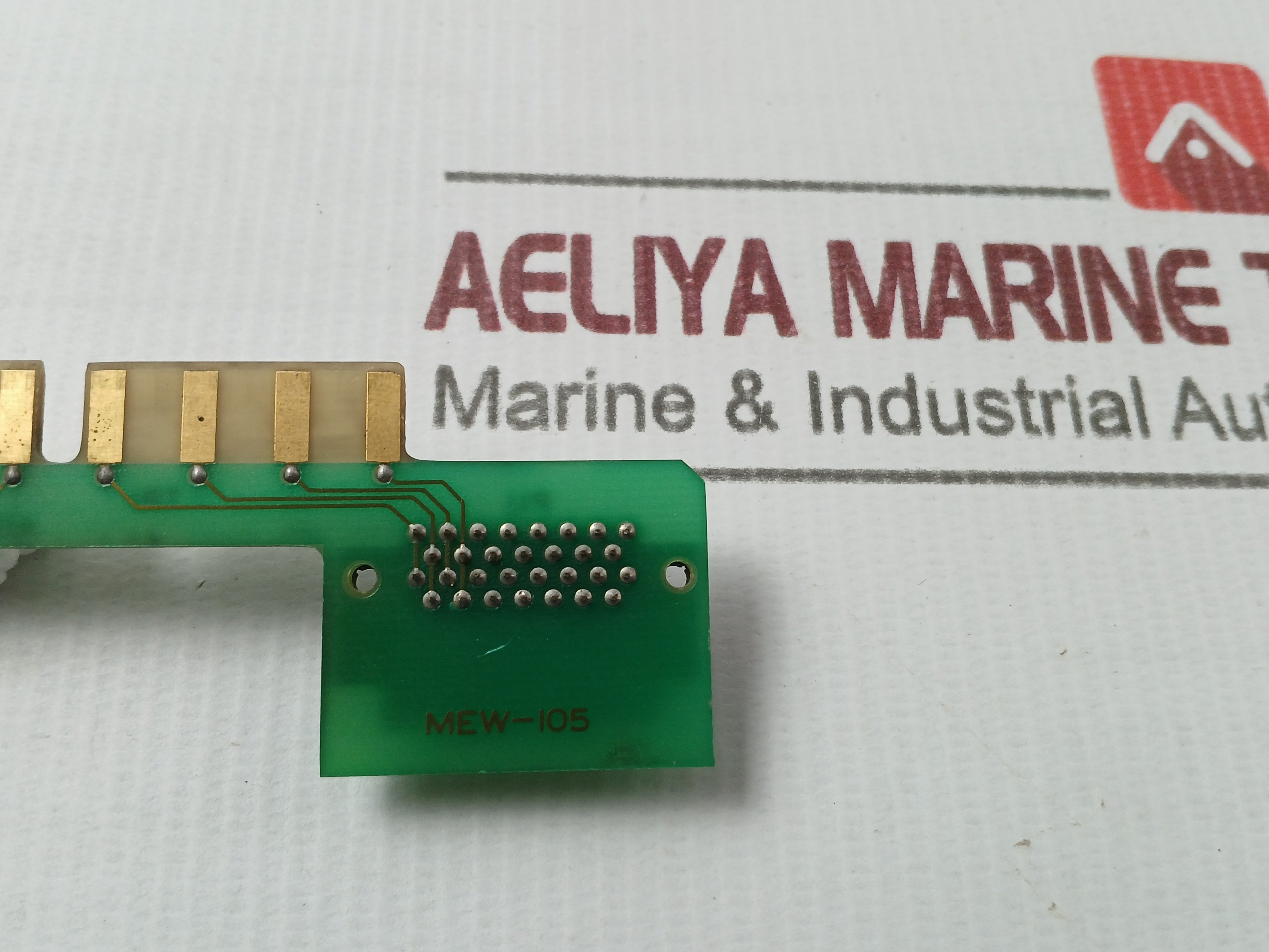 Musasino Mew-105 Printed Circuit Board Card