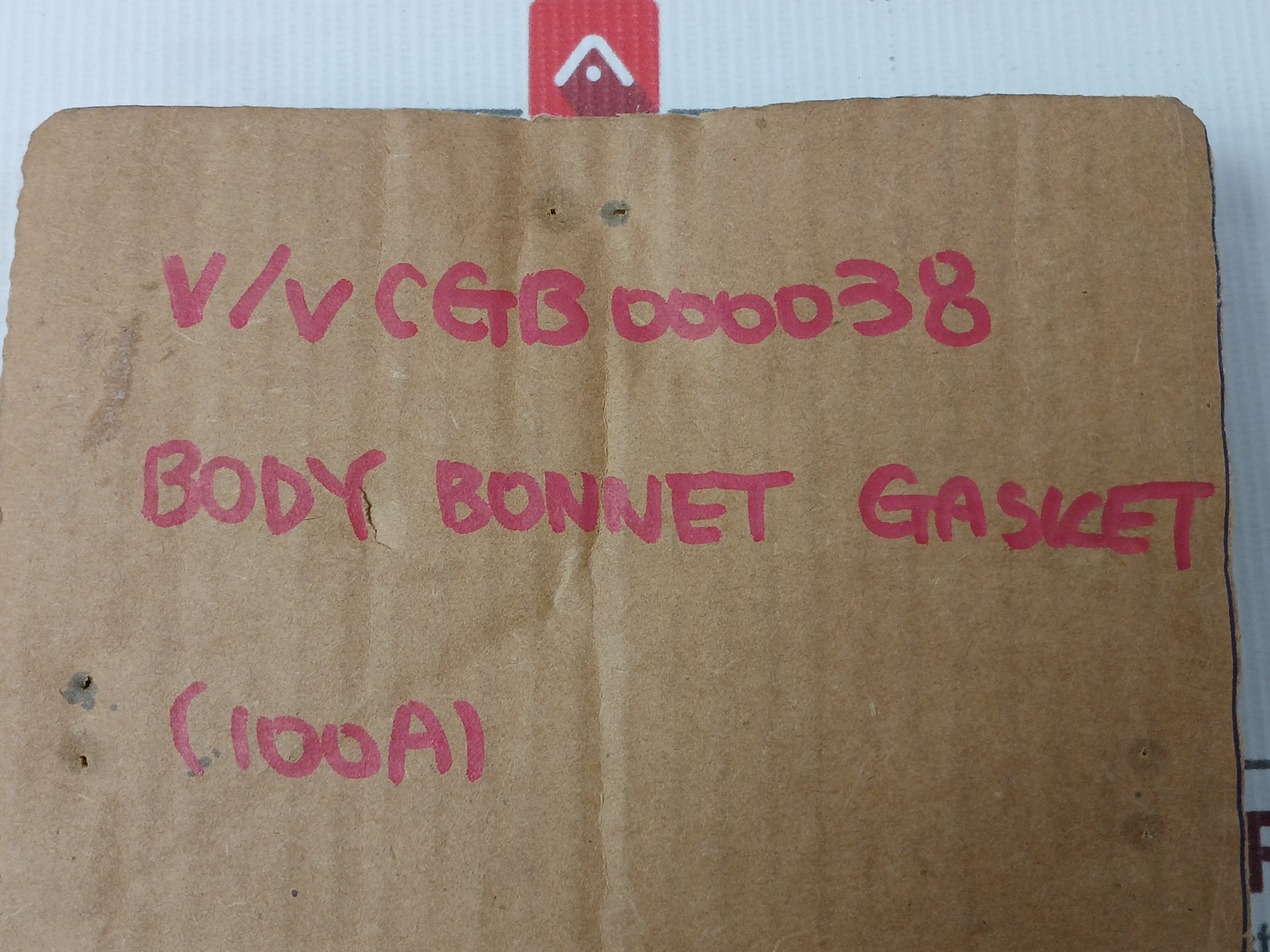 V/V Cgb 000038 Body Bonnet Gasket