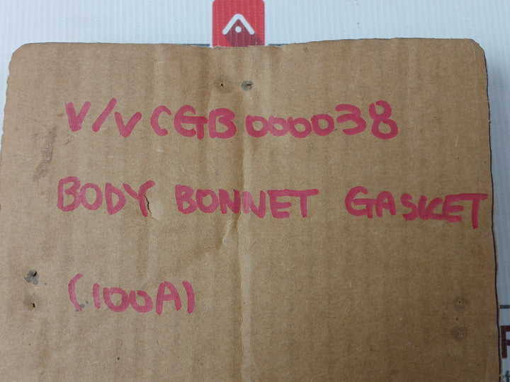 V/V Cgb 000038 Body Bonnet Gasket