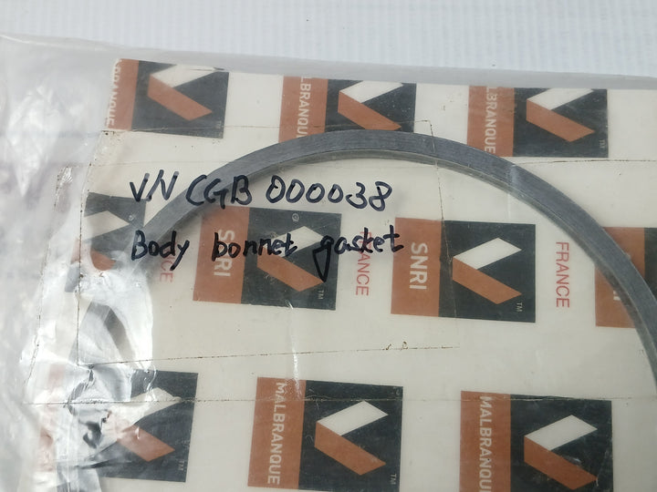 Valco Malbranque V/V Cgb 000038 Body Bonnet Gasket