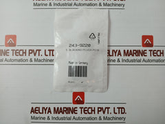 Lot Of 3X Lapp 243-9220 Blanking Plug Pg16 (1 Pack = 5 Pcs)