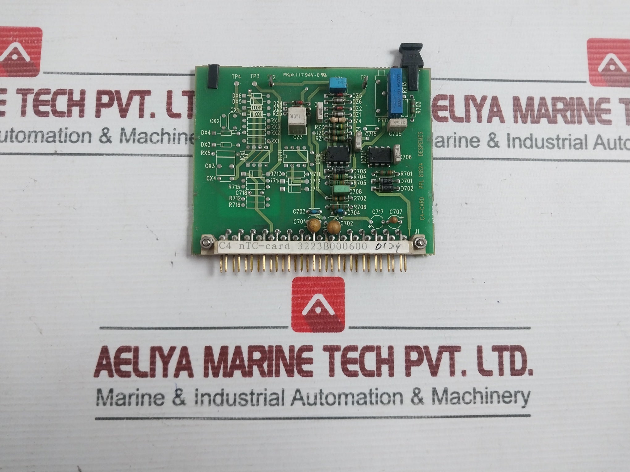 Wartsila Ppl 81824 C4 Ntc-card 3223B000600