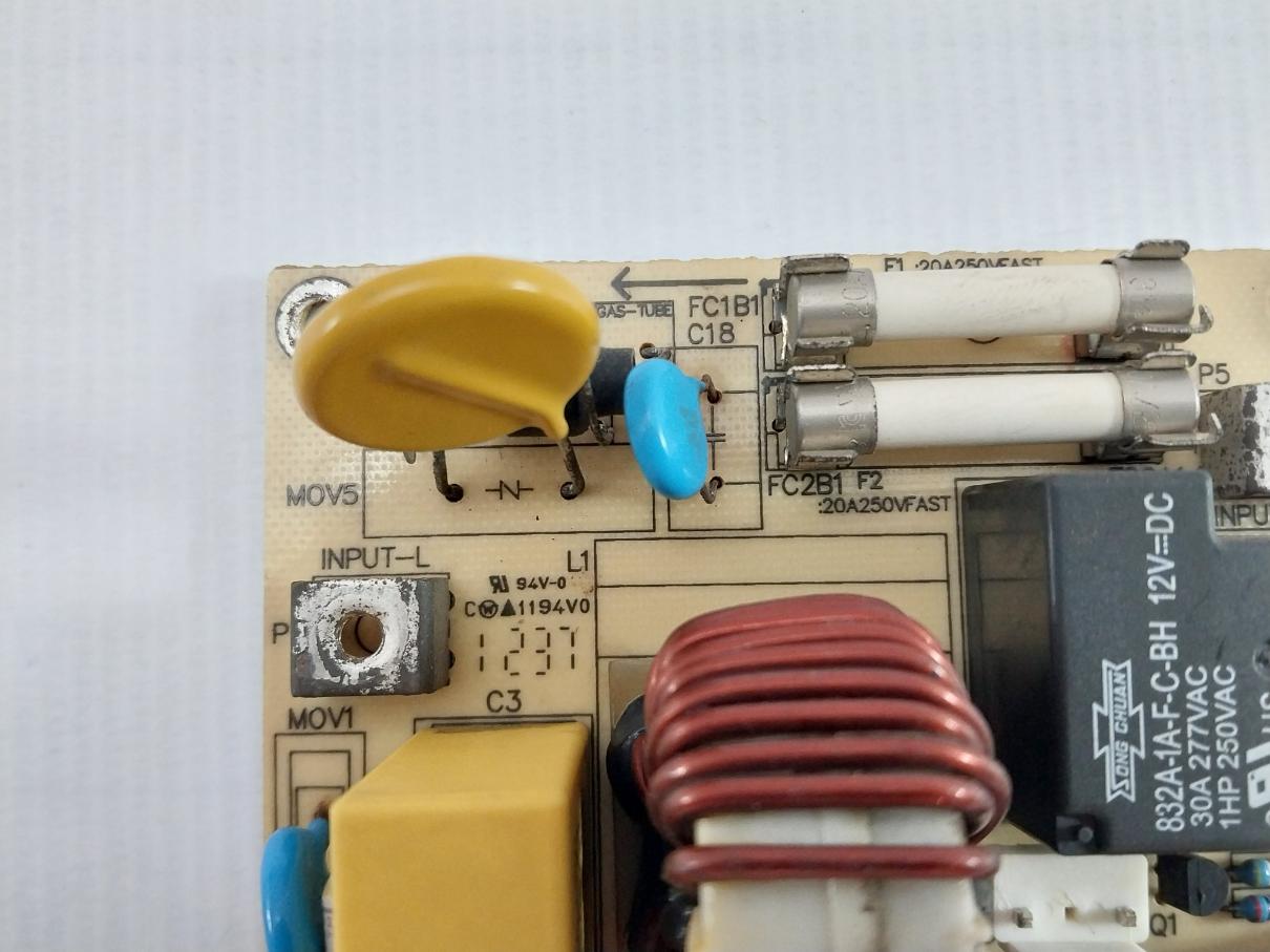 2-3K Input Emi 02869-03101732380186 (E2) Printed Circuit Board