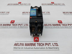 2-Pole-Molded-Case-Circuit-Breaker-75a-Ac600v-Dc250v-By-Terasaki-Xe100ns-Ke100ns-H-1