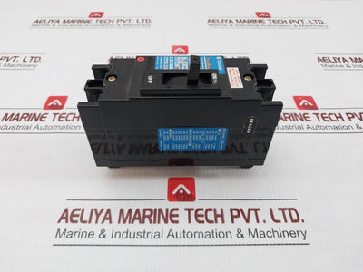2-Pole-Molded-Case-Circuit-Breaker-75a-Ac600v-Dc250v-By-Terasaki-Xe100ns-Ke100ns-H-6