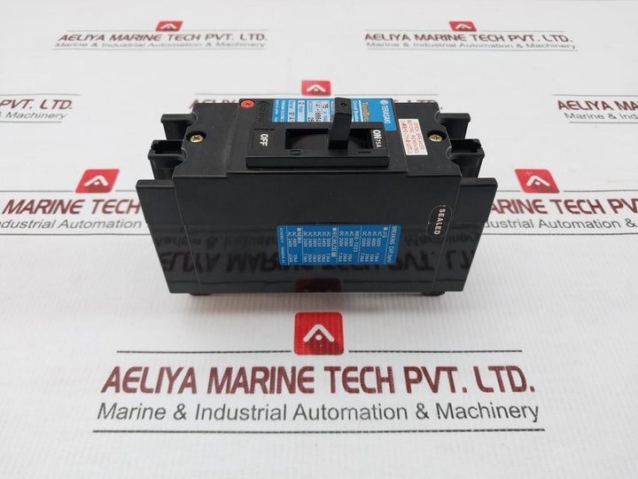 2-Pole-Molded-Case-Circuit-Breaker-75a-Ac600v-Dc250v-By-Terasaki-Xe100ns-Ke100ns-H-6