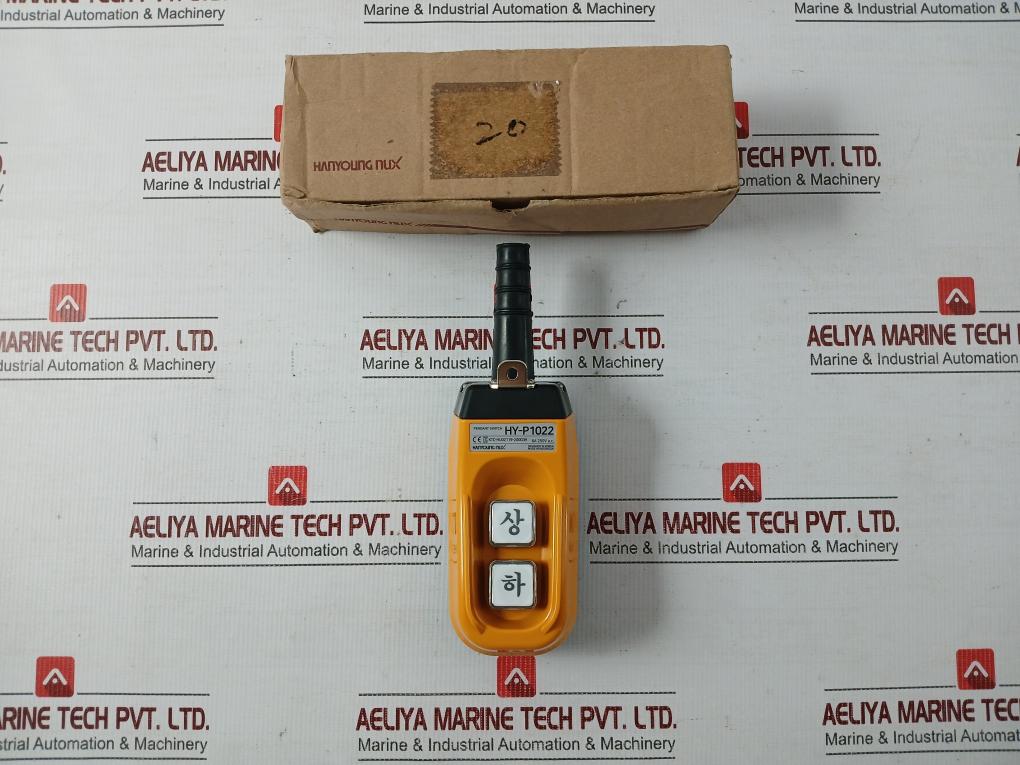 2-button Pendant Switch Hy-p1022B Hanyoung Nux 6A 250V A.C