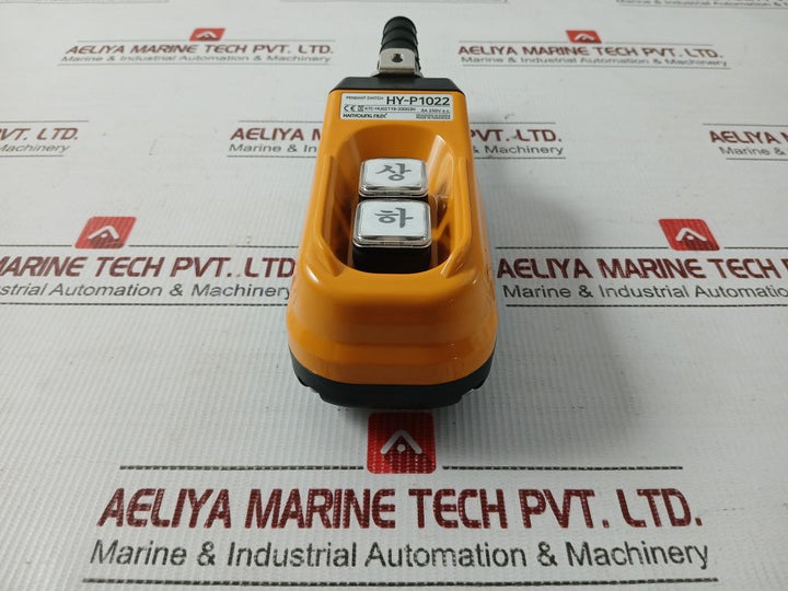 2-button Pendant Switch Hy-p1022B Hanyoung Nux 6A 250V A.C