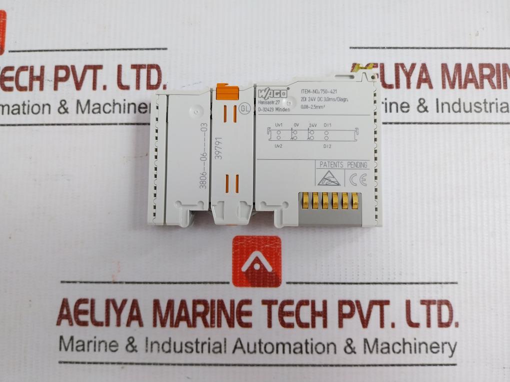 2-channel-Digital-I-O-Module-750-421-Wago-0-08-2-5Mm2-24-Vdc-209385-2