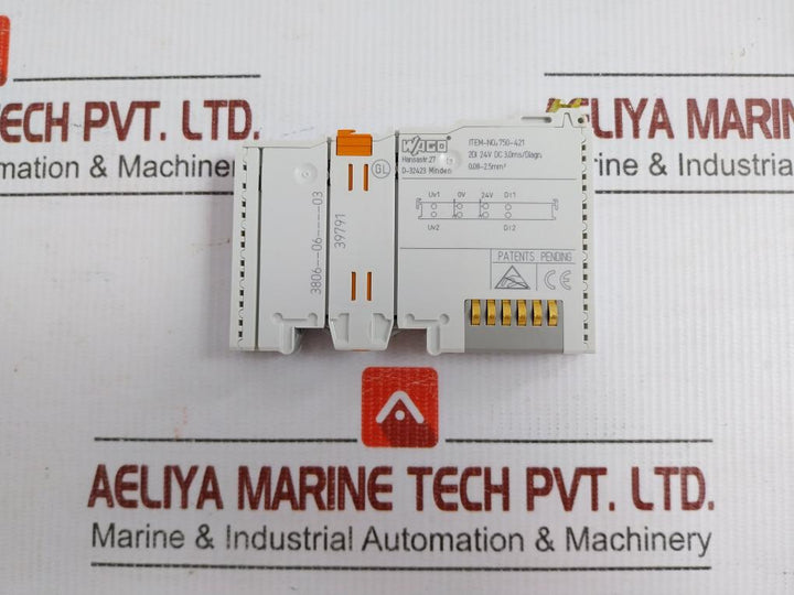 2-channel-Digital-I-O-Module-750-421-Wago-0-08-2-5Mm2-24-Vdc-209385-2