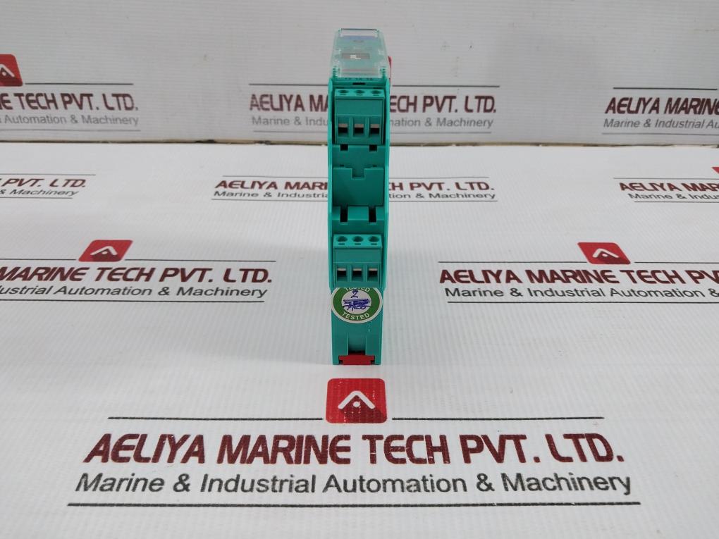 2-channel Isolated Switch Amplifier 20-30Vdc Pepperl+Fuchs Kfd2-sot2-ex2