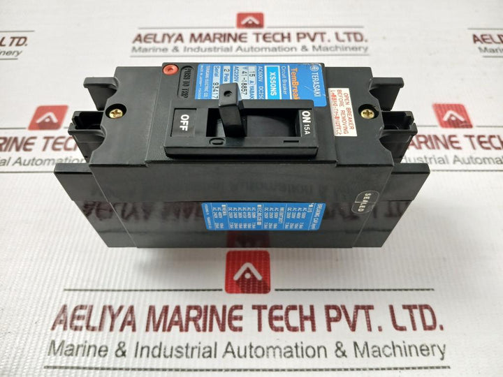 2-pole Circuit Breaker Xs50Ns Terasaki Electric Ac600V Dc250V